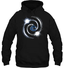 Load image into Gallery viewer, Vancouver Canucks glittering star tornado shirt