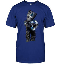 Load image into Gallery viewer, Groot hugs Vancouver Canucks ice hockey lover shirt