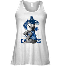 Load image into Gallery viewer, Vancouver Canucks tattoo cat funny fan t shirt