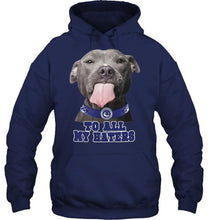 Load image into Gallery viewer, Vancouver Canucks to all my haters pitbull shirt