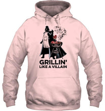Load image into Gallery viewer, Darth Vader Grillin like a villain shirt