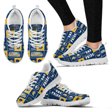 Load image into Gallery viewer, Colorful Pride Flag Buffalo Sabres Sneakers