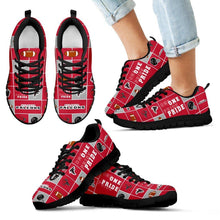 Load image into Gallery viewer, Colorful Pride Flag Atlanta Falcons Sneakers