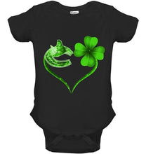 Load image into Gallery viewer, Vancouver Canucks irish saint patrick clover love t shirt