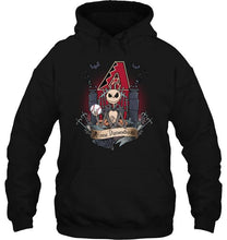 Load image into Gallery viewer, Arizona Diamondbacks Jack Skellington shirt