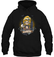 Load image into Gallery viewer, Buffalo Sabres Jack Skellington shirt