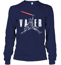 Load image into Gallery viewer, Darth Vader Air Jordan Shirt