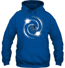 Load image into Gallery viewer, Vancouver Canucks glittering star tornado shirt