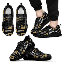 Load image into Gallery viewer, Colorful Pride Flag Anaheim Ducks Sneakers