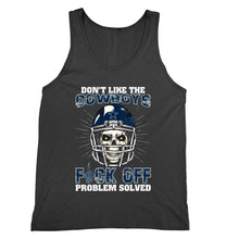Load image into Gallery viewer, Dallas Cowboys Unisex Tank Top