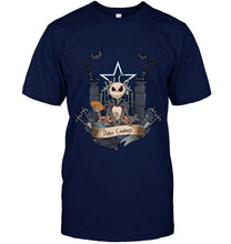 Load image into Gallery viewer, Dallas Cowboys Jack Skellington shirt