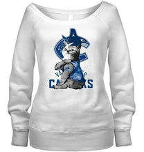 Load image into Gallery viewer, Vancouver Canucks tattoo cat funny fan t shirt