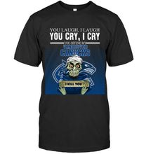 Load image into Gallery viewer, You offend my Vancouver Canucks i kill you baby achmed funny fan t shirt