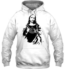 Load image into Gallery viewer, Vancouver Canucks jesus ripped shirt
