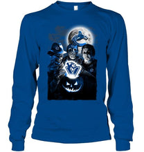 Load image into Gallery viewer, Vancouver Canucks halloween freddy krueger jason michael myers fan shirt