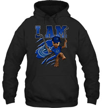 Load image into Gallery viewer, I am groot loves Vancouver Canucks fan t shirt