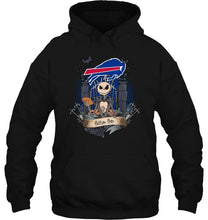 Load image into Gallery viewer, Buffalo Bills Jack Skellington shirt