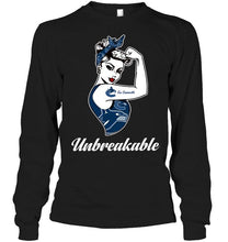 Load image into Gallery viewer, Go Vancouver Canucks unbreakable girl shirt