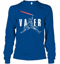 Load image into Gallery viewer, Darth Vader Air Jordan Shirt