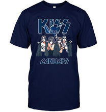 Load image into Gallery viewer, Kiss Vancouver Canucks
