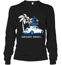 Load image into Gallery viewer, Vancouver Canucks beetle car shirt