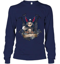 Load image into Gallery viewer, Washington Capitals Jack Skellington shirt