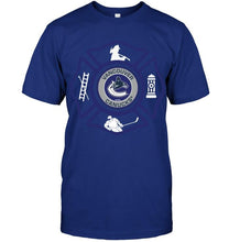 Load image into Gallery viewer, Vancouver Canucks Firefighter shirt