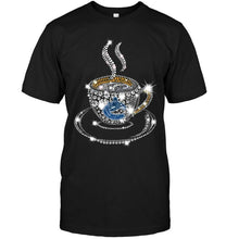 Load image into Gallery viewer, Vancouver Canucks coffee mug diamond glitter shirt