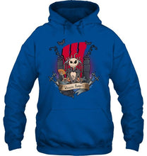 Load image into Gallery viewer, Wisconsin Badgers Jack Skellington shirt