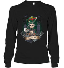 Load image into Gallery viewer, Minnesota Wild Jack Skellington shirt