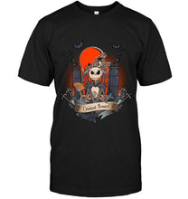 Load image into Gallery viewer, Cleveland Browns Jack Skellington shirt