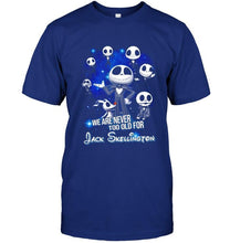 Load image into Gallery viewer, We're never too old for Jack Skellington shirt