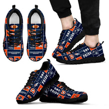 Load image into Gallery viewer, Colorful Pride Flag Denver Broncos Sneakers