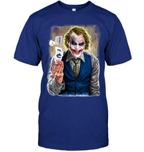 Load image into Gallery viewer, Joker NHL Vancouver Canucks fan shirt