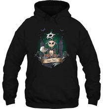 Load image into Gallery viewer, Dallas Stars Jack Skellington shirt