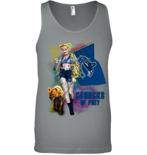 Load image into Gallery viewer, Vancouver Canucks of prey harley quinn fan t shirt