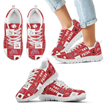 Load image into Gallery viewer, Pride Flag St. Louis Cardinals Sneakers