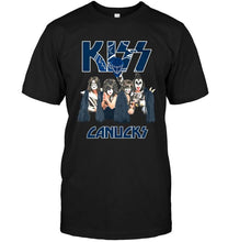Load image into Gallery viewer, Kiss Vancouver Canucks