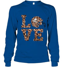 Load image into Gallery viewer, Love Vancouver Canucks panther pattern shirt