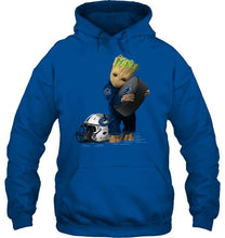 Load image into Gallery viewer, Groot loves Vancouver Canucks fan shirt
