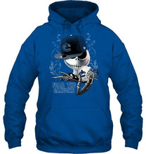 Load image into Gallery viewer, Fear the Vancouver Canucks jack skellington fan shirt