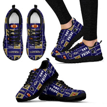 Load image into Gallery viewer, Colorful Pride Flag Baltimore Ravens Sneakers