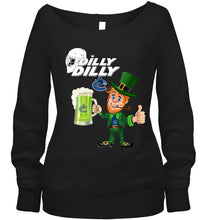 Load image into Gallery viewer, Vancouver Canucks dilly dilly saint patrick day t shirt
