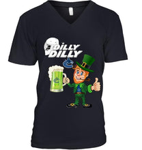 Load image into Gallery viewer, Vancouver Canucks dilly dilly saint patrick day t shirt