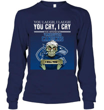 Load image into Gallery viewer, You offend my Vancouver Canucks i kill you baby achmed funny fan t shirt