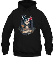 Load image into Gallery viewer, Houston Texans Jack Skellington shirt