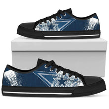 Load image into Gallery viewer, Dallas Cowboys Low Top Shoes