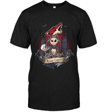 Load image into Gallery viewer, Arizona Coyotes Jack Skellington shirt