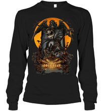 Load image into Gallery viewer, Coldplay jack skellington halloween shirt