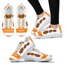 Load image into Gallery viewer, OKLAHOMA STATE COWBOYS SNEAKERS
